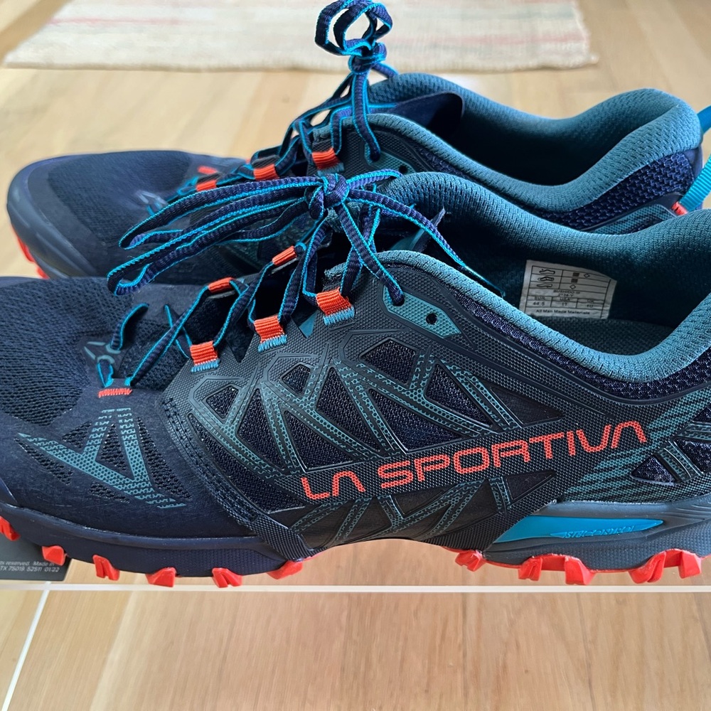 Mens La Sportiva Bushido iii Trail Running Shoes Size 11